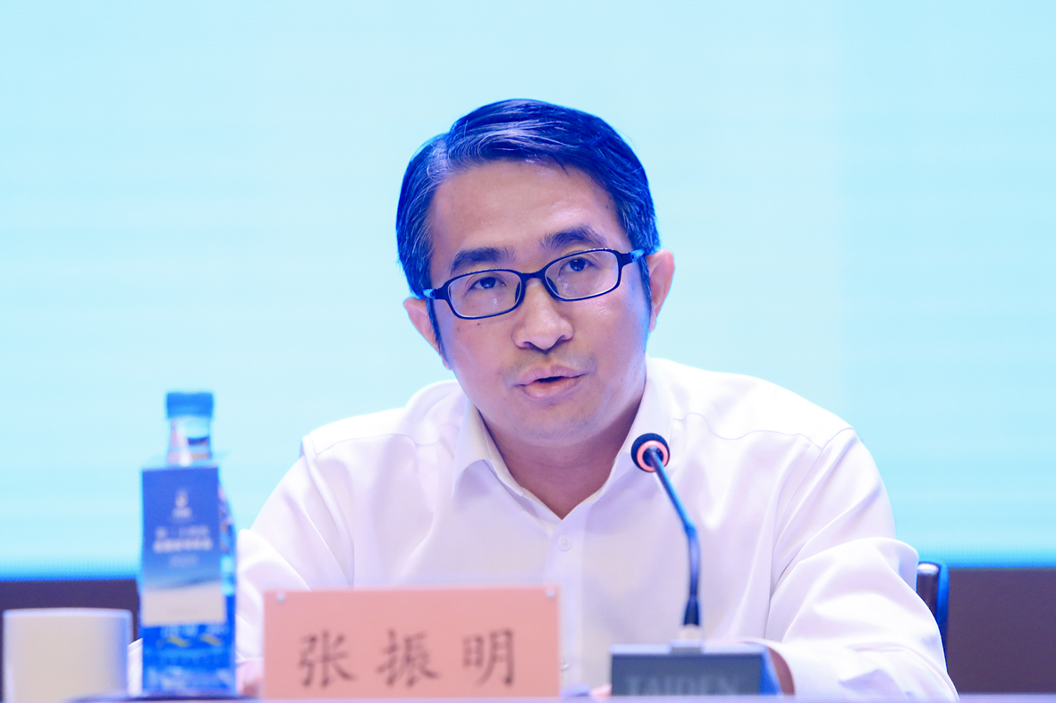中共海南省委宣传部副部长张振明讲话